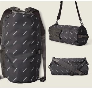 Victoria’s Secret Duffle Bag Backpack